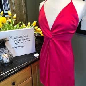 ✨sSALE✨ Express hot pink cocktail dress